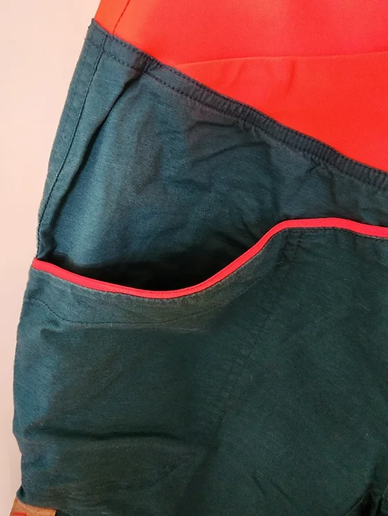 Ortovox Valbon Pant Size S pacific Green German Climbing Mountaineering Gorpcore - Picture 6 of 10